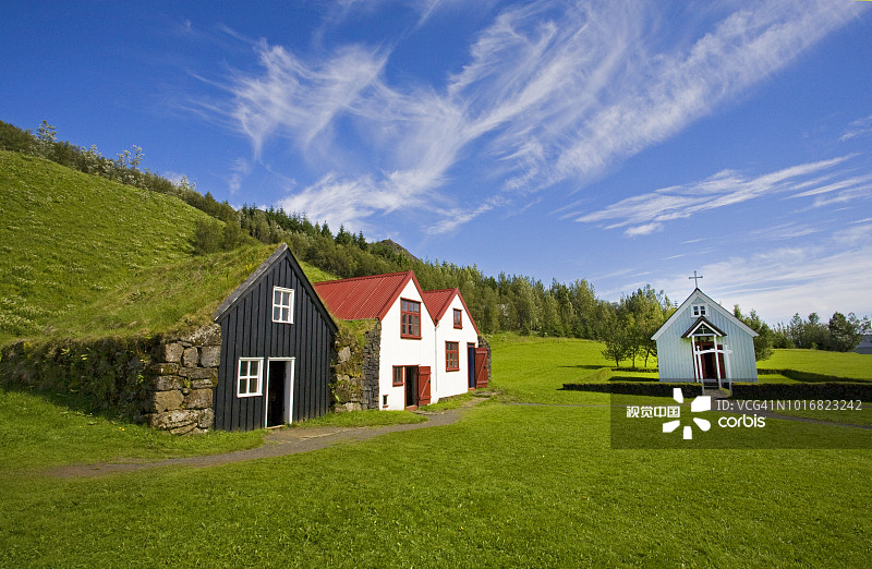冰岛斯科加民俗博物馆图片素材