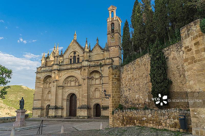 西班牙安特克拉圣玛利亚主教堂图片素材