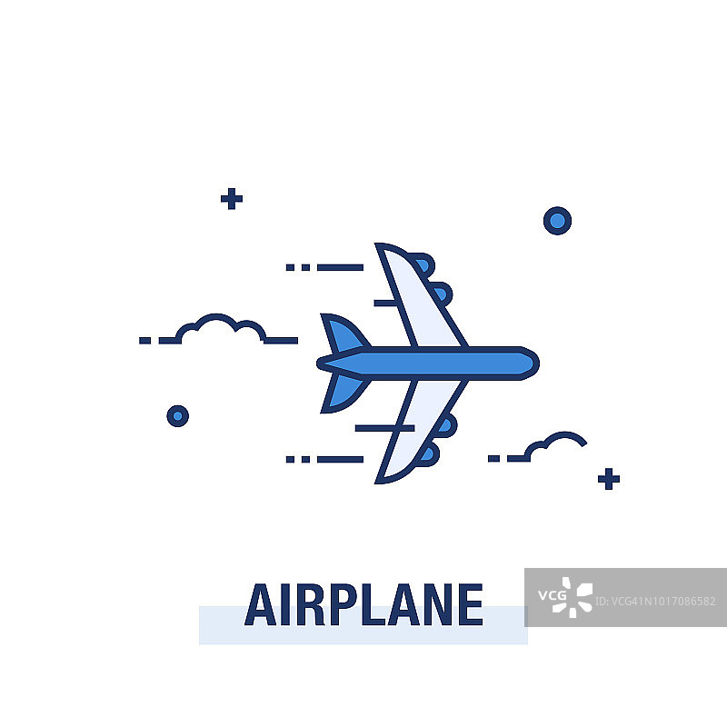飞机图标图片素材