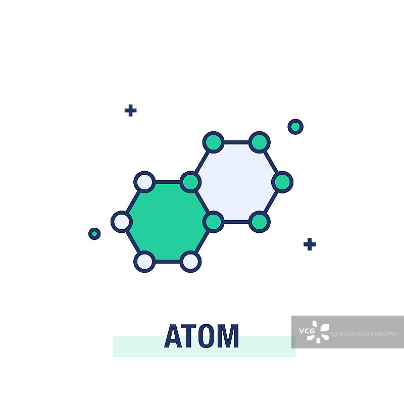 原子的图标图片素材