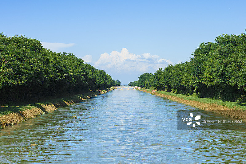 卡沃尔运河图片素材