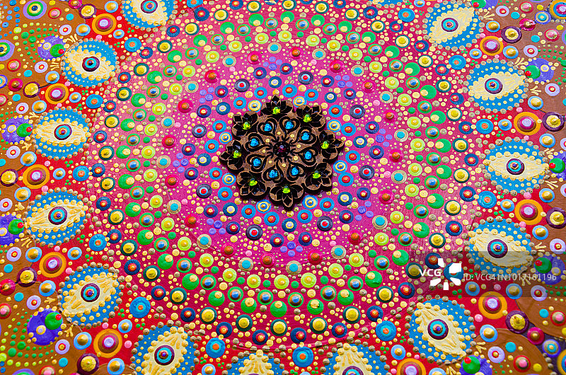 藏族坛场图片素材