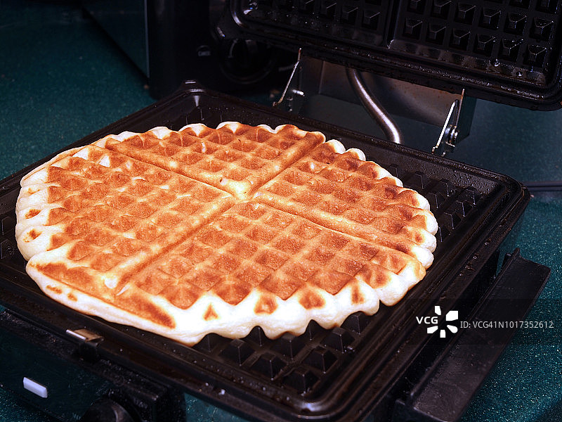 华夫格图片素材