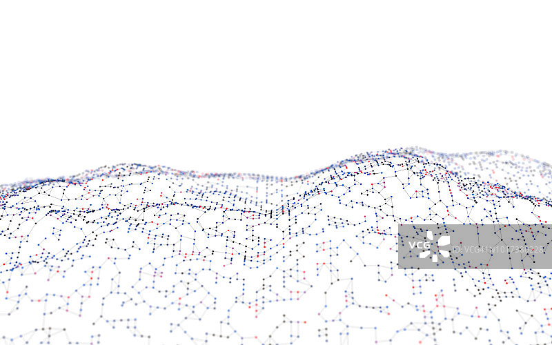粒子网格图片素材