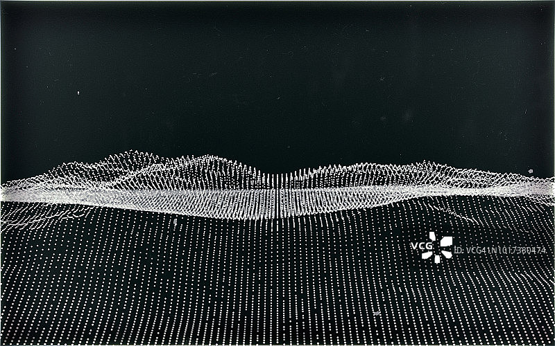 粒子网格图片素材