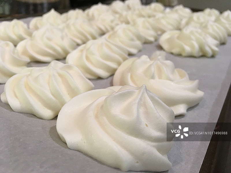 蛋白酥皮饼干图片素材