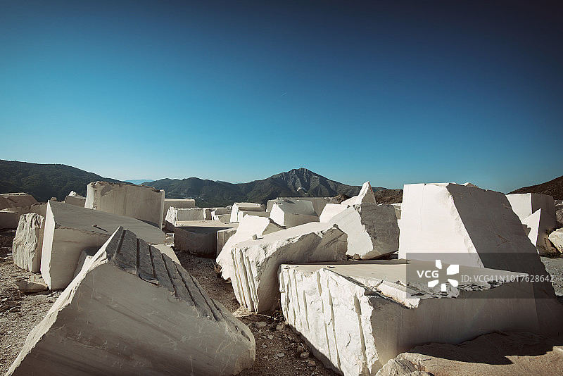 白色大理石块图片素材