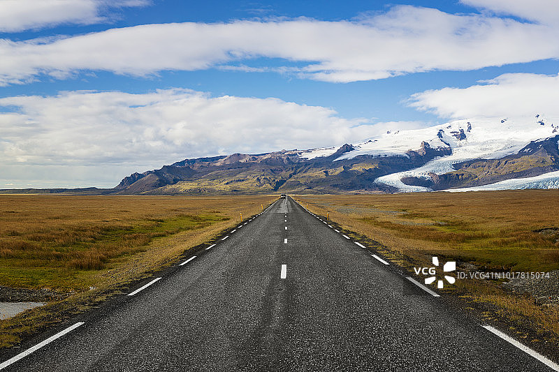 冰岛环岛公路图片素材