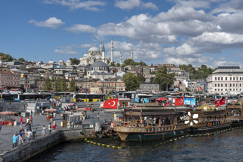 土耳其伊斯坦布尔图片素材