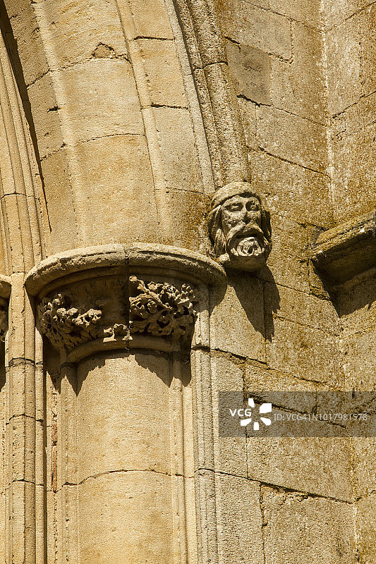 圣埃德蒙兹伯里大教堂，雄踞圣埃德蒙兹伯里图片素材