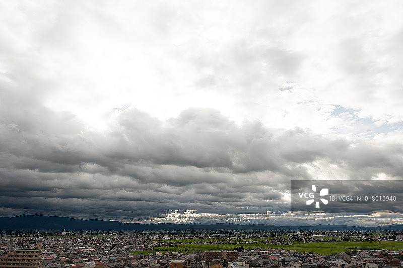 日本福岛县会津若松市图片素材