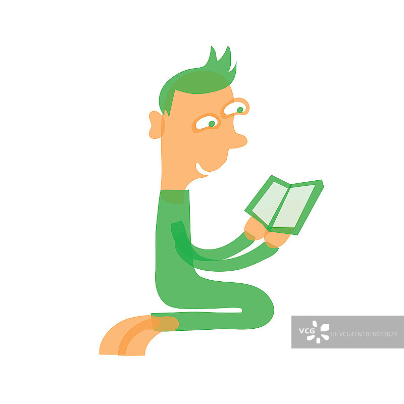 阅读的人图片素材