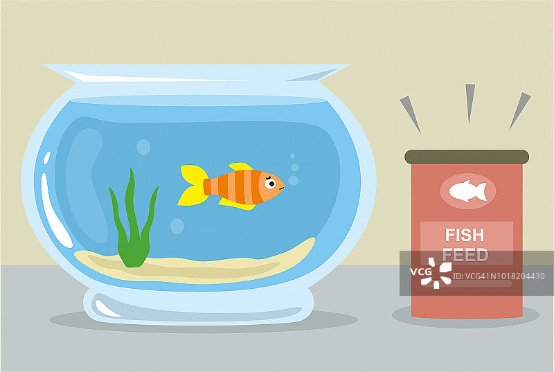 饥饿的鱼图片素材