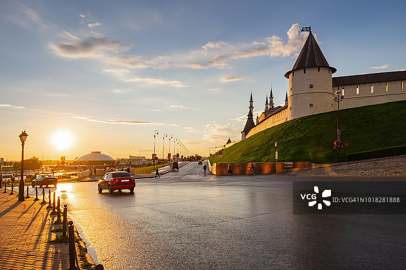 喀山克里姆林宫图片素材