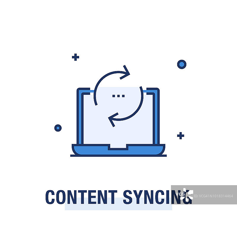 内容同步图标图片素材