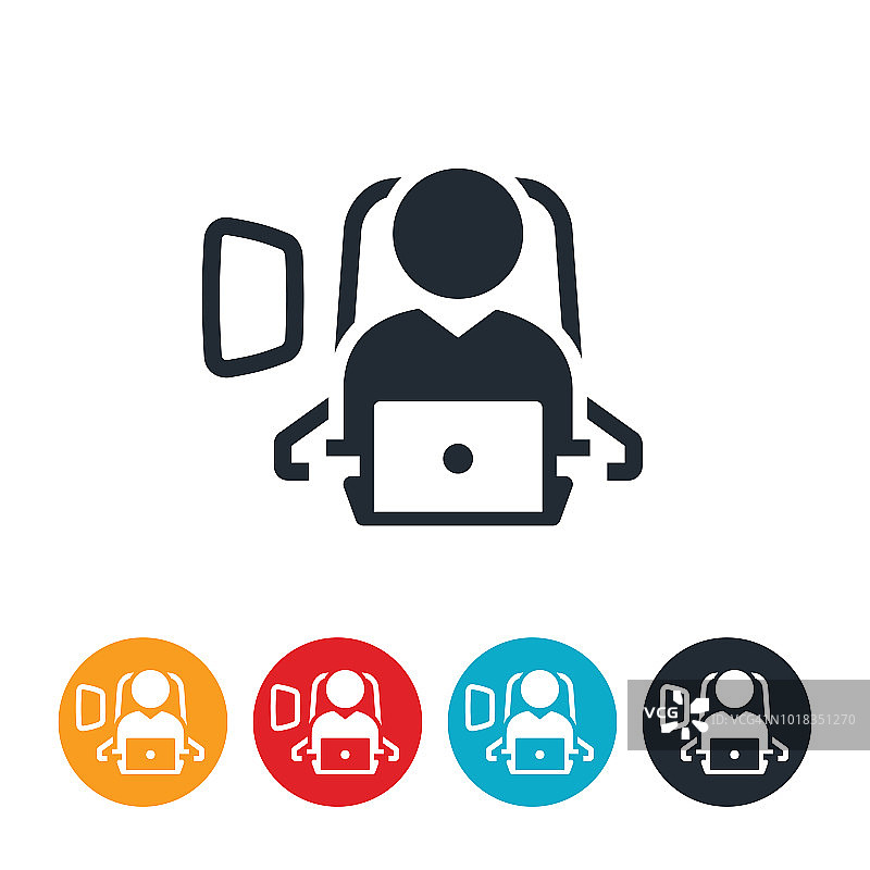 飞机座位图标图片素材