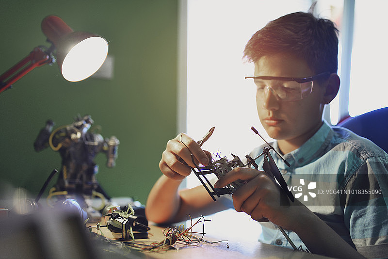 STEM教育概念图片素材