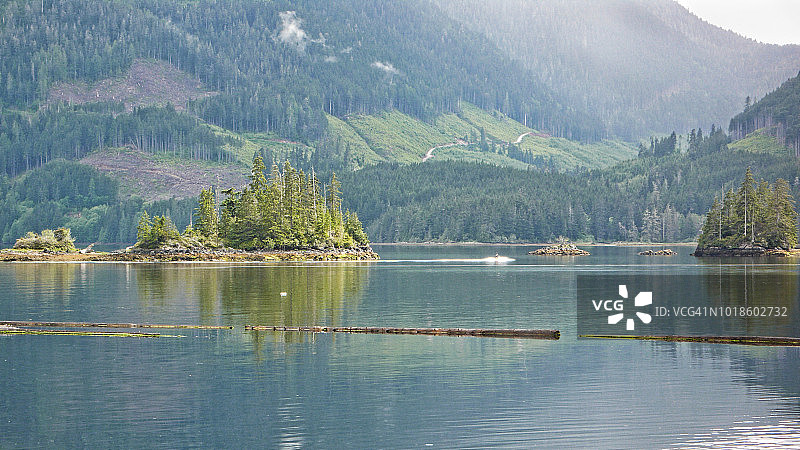 艾丽斯港的内鲁措斯海湾图片素材