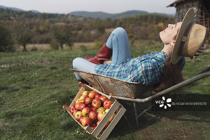 乡村生活图片素材