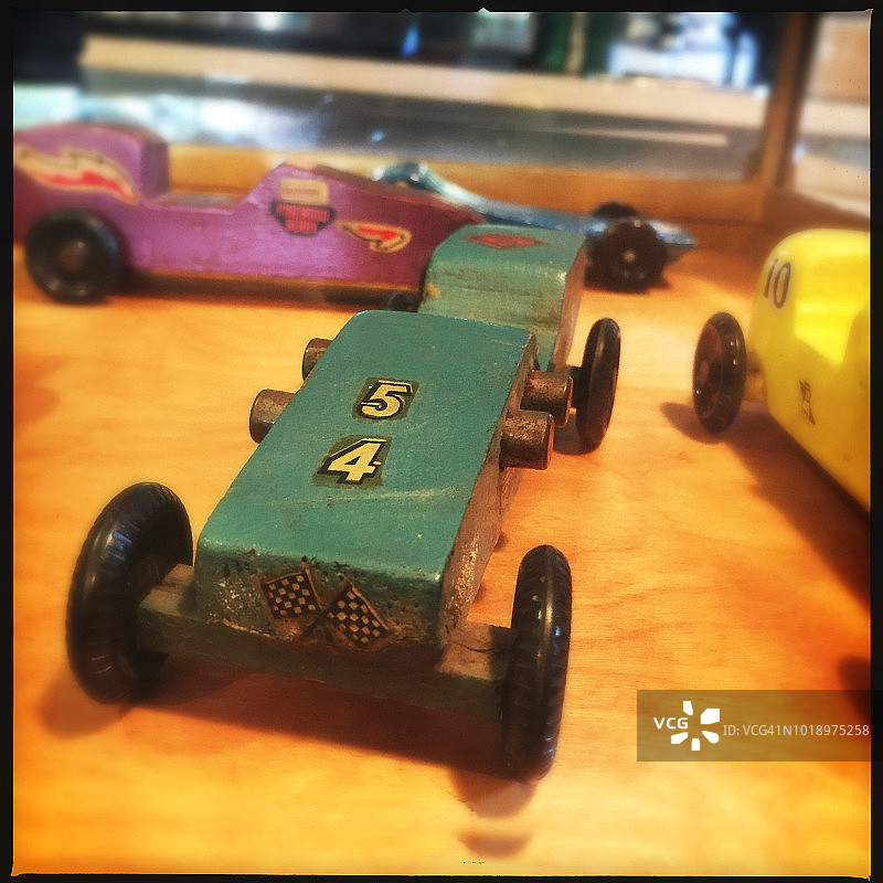 松木盒德比汽车图片素材