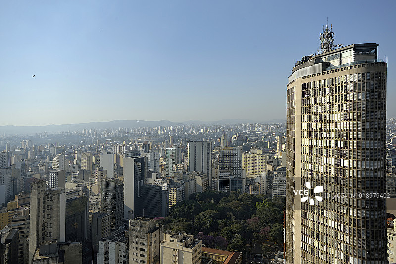圣保罗城市风光图片素材