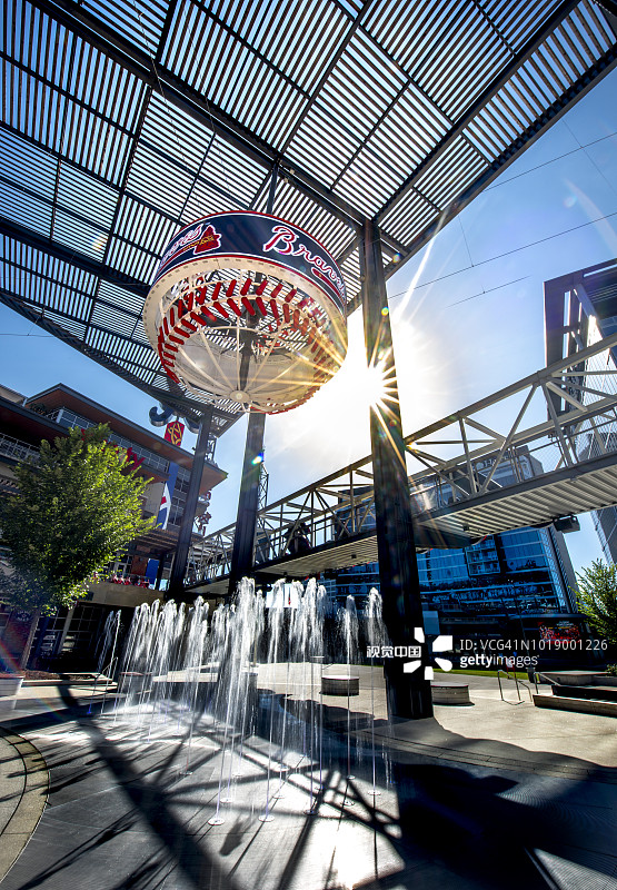 亚特兰大太阳信托公园图片素材