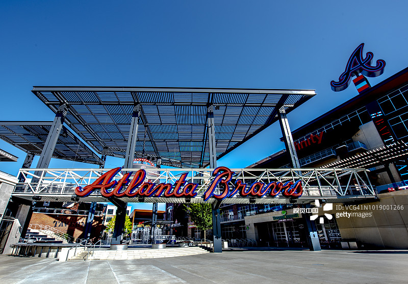 亚特兰大太阳信托公园图片素材