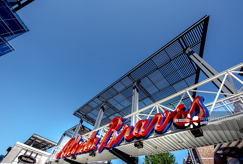 亚特兰大太阳信托公园图片素材