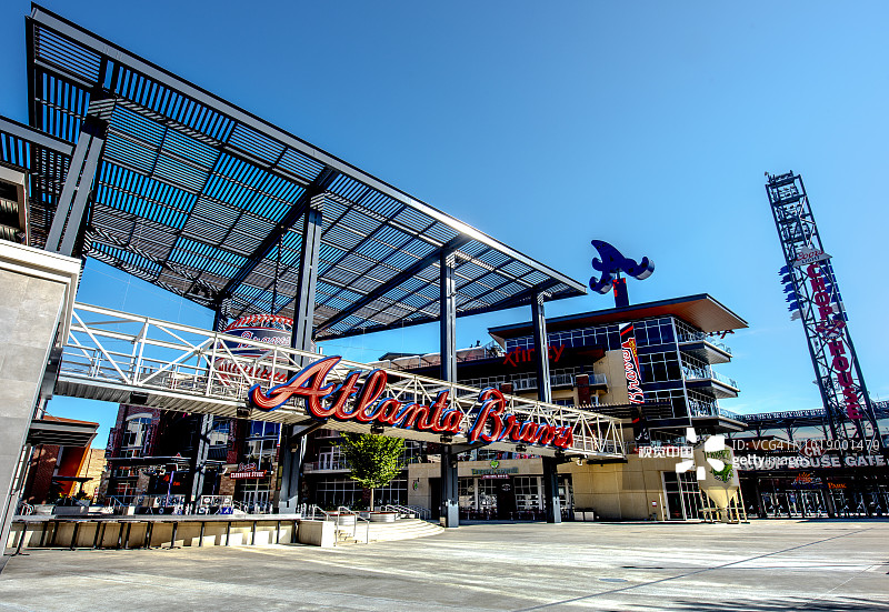 亚特兰大太阳信托公园图片素材