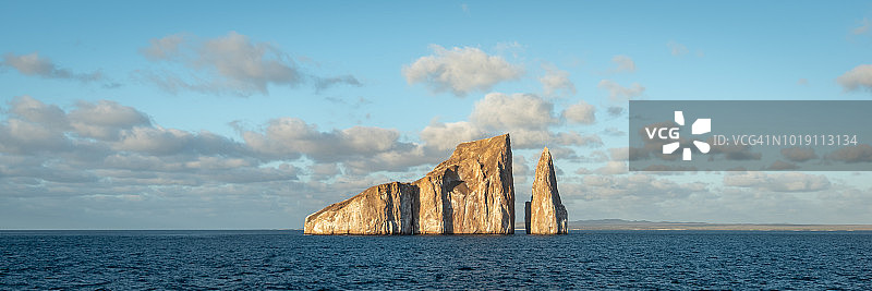 加拉帕戈斯群岛圣克里斯托瓦尔踢脚岩图片素材