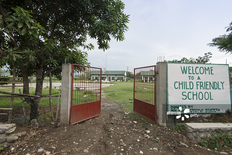 儿童友好型学校图片素材