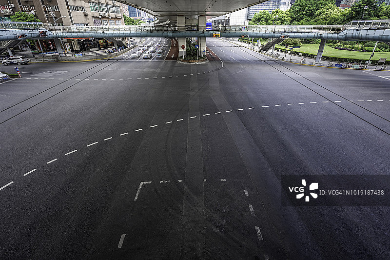 城市道路图片素材
