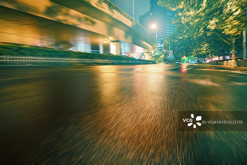 城市道路图片素材