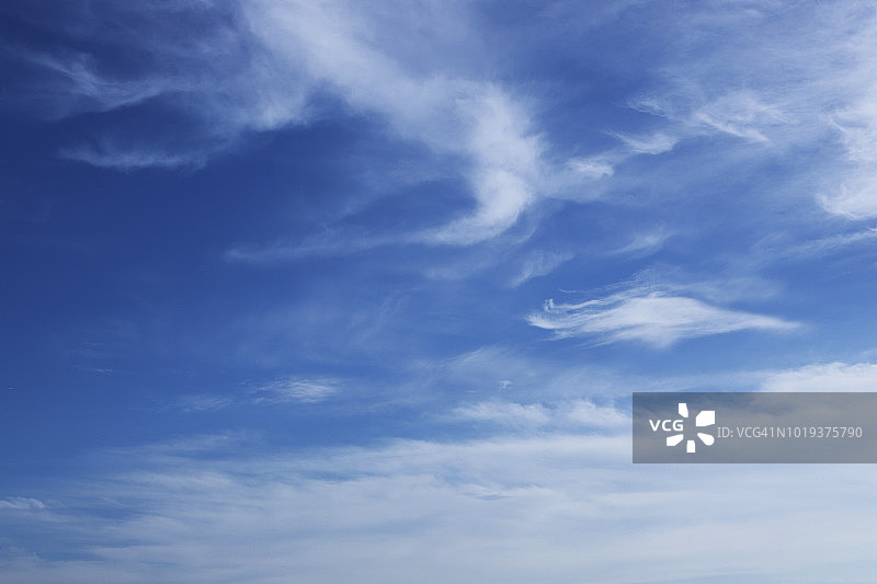 蓝天白云图片素材