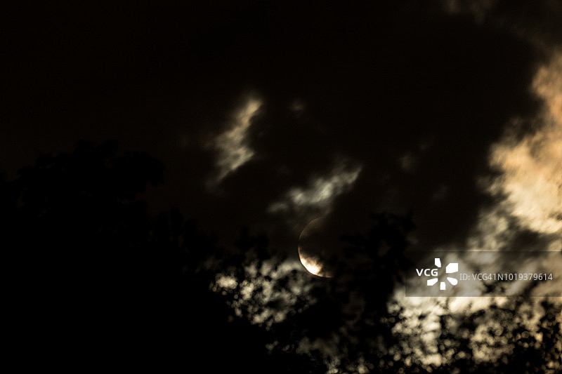 神秘之夜图片素材