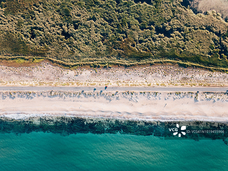 无人机视角图片素材