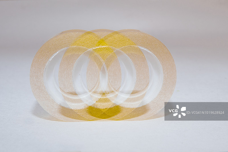 频闪效应下的粘性滚筒图片素材