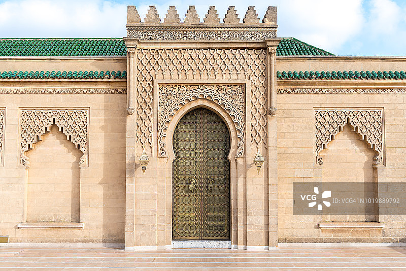 摩洛哥拉巴特哈桑清真寺图片素材