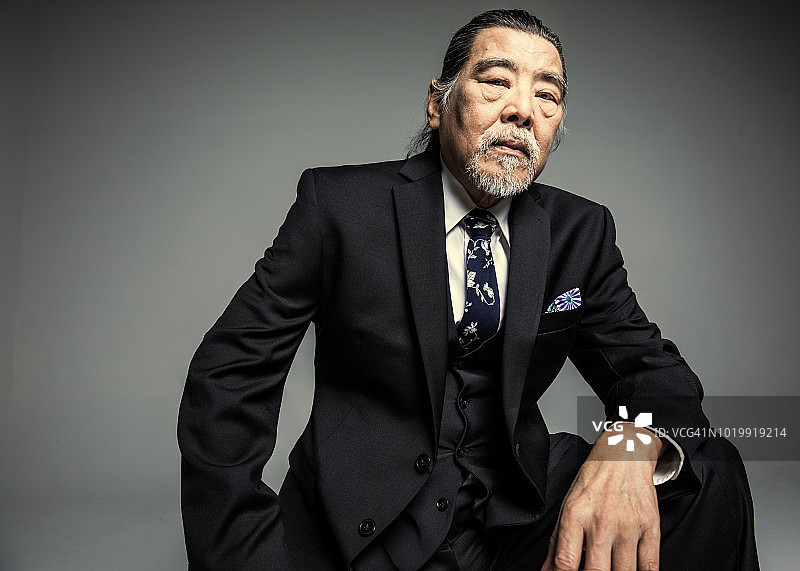 男商人工作室肖像图片素材