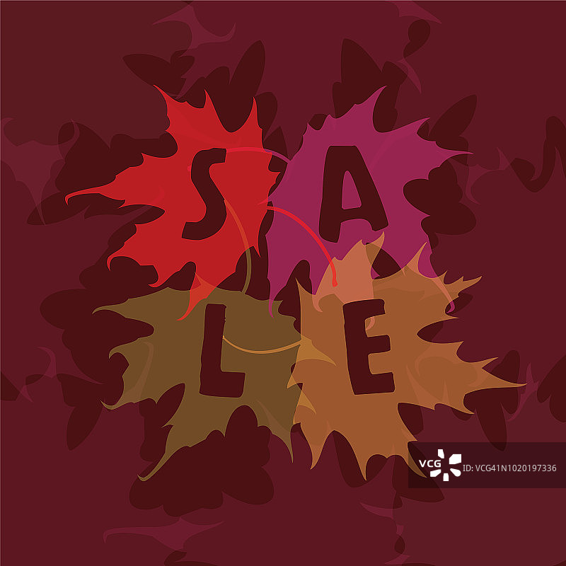 秋季促销图片素材