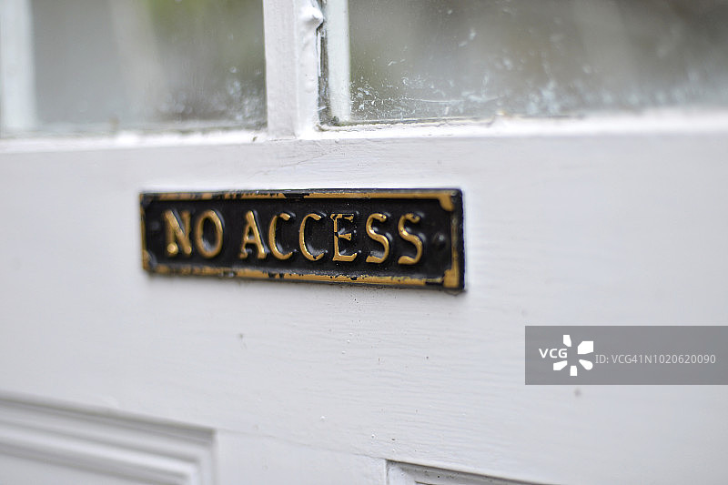 禁止通行标志图片素材