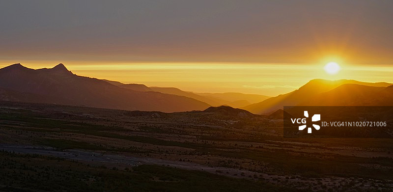 圣海伦斯火山国家纪念碑图片素材
