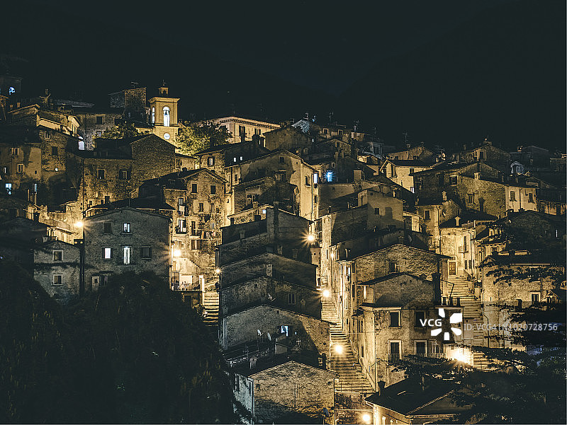 斯坎诺小镇图片素材