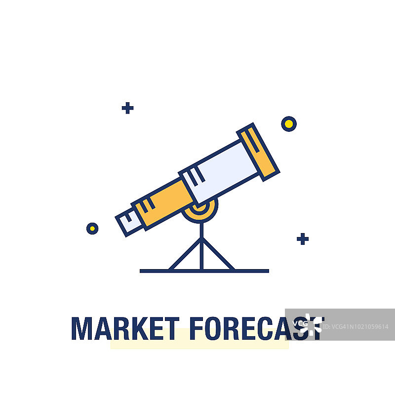 市场预测图标图片素材