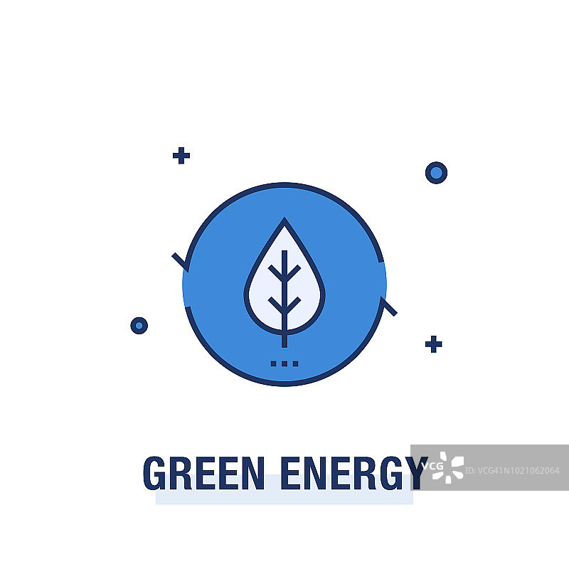 绿色能源图标图片素材