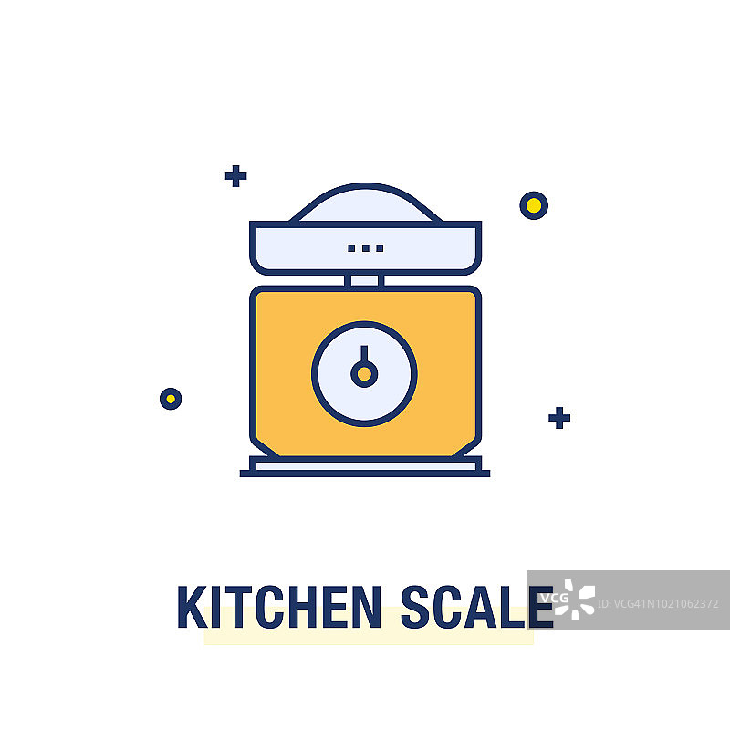 厨房秤图标图片素材