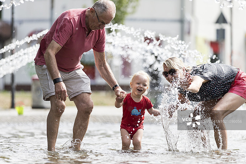 2018年德国的夏天图片素材