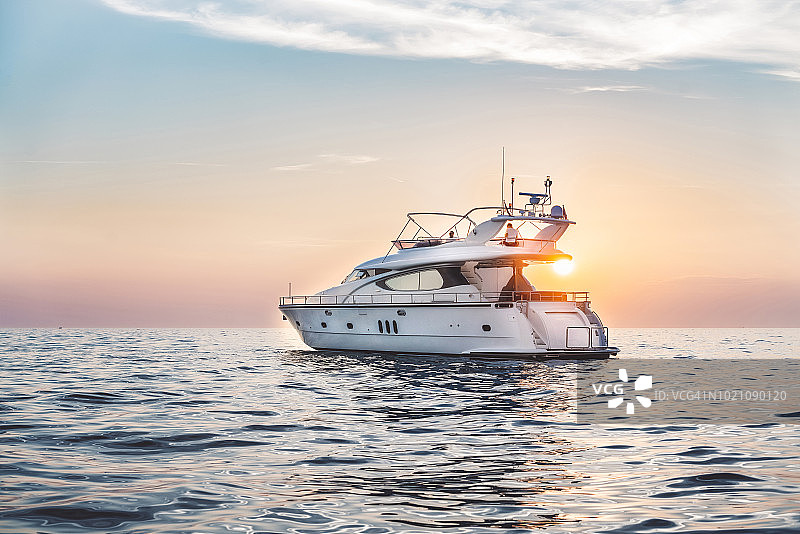 日落时分图片素材