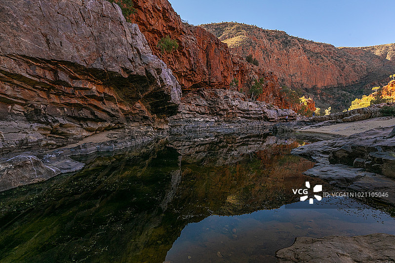 澳大利亚北领地西麦克唐奈国家公园奥米斯顿峡谷图片素材