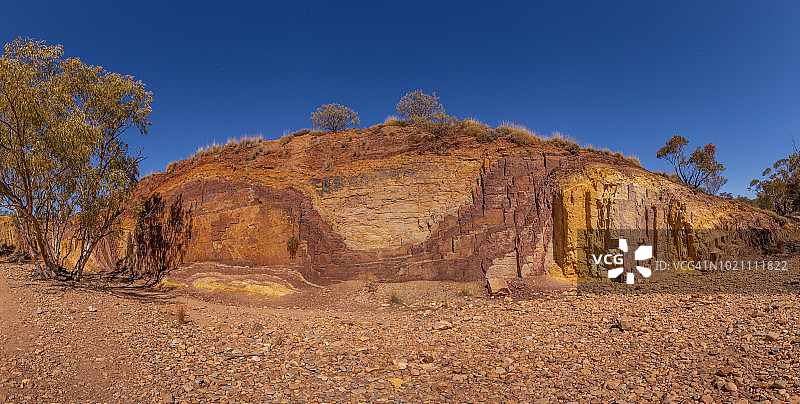 赭色皮特斯，西麦克唐奈国家公园，澳大利亚北部地区图片素材